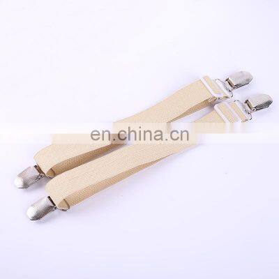 2021 Wholesale Supplier Elastic Holder White Bed Sheet Plastic Metal Fastener Clip photo-4