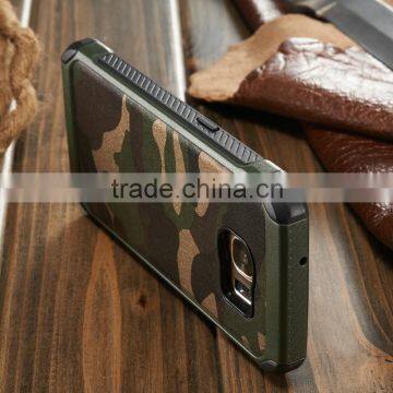 Express Camouflage 2 in 1 Genuine Leather With Solier Wind Case for Samsung Galaxy s7 Edge ,for Samsung Galaxy s7 photo-2