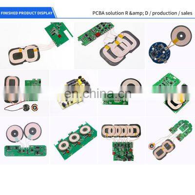 Wireless Charging Disinfection Box Charger Transmitter Motherboard Mobile Phone Wireless Charging PCBA photo-4