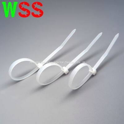 2021 Iso Cable Zip Tie Knot Bead Cable Tie Nylon Cable Ties photo-3