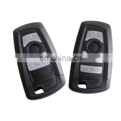 3/4 Кнопочный смарт-обложка для ключей от автомобилей BMW CAS4 серий 3, 5, 7 (E90, E92, F10, F20, F30, X5) с бесключевым доступом и дистанционным управлением
