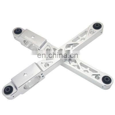 Billet CNC Aluminum Rear Lower Racing Suspension Control Arm For Mitsubishi Lancer G EVO 1 2 3 4G63 photo-3