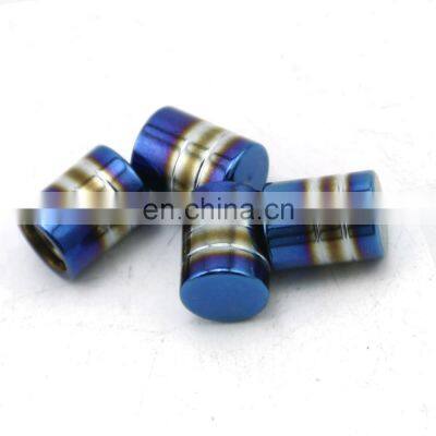 AOSU 4Pcs/Set Aluminum Alloy Vehicle Truck Motorcycle Bicycle Car Tire Valve Stem Caps