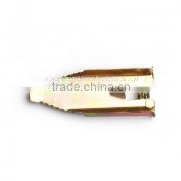 Zinc Yellow Hammer Anchor in Plasterboard Fixing