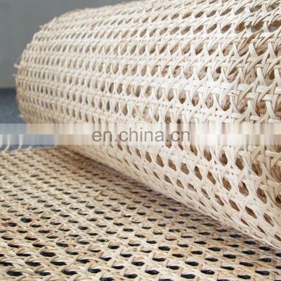 Top Rank Quality Natural Rattan/Cane Webbing standard size fine open/ natural webbing Mesh various size from Viet Nam