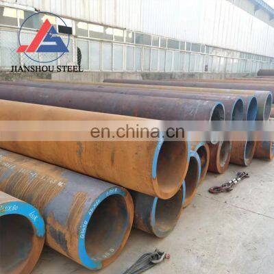Seamless Steel Pipe St52 St37 Carbon Steel Pipe Tube photo-3