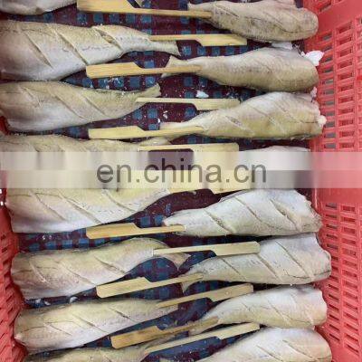 Hot Sale Single Frozen Pollack Fish Skewer Tail on photo-3