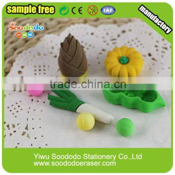 3d Sweet pepper shaped eraser