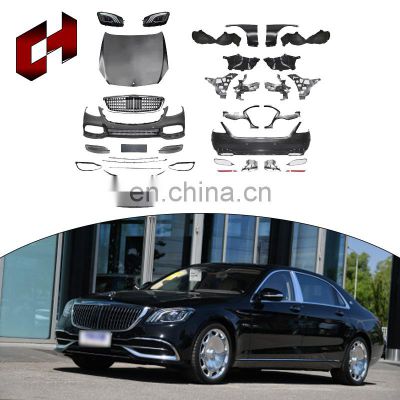 CH Factory Outlet Car Upgrade Rear Bumpers Trunk Wing Tuning Body Kit For Mercedes-Benz S Class W221 06-12 to W222 MAYBACH