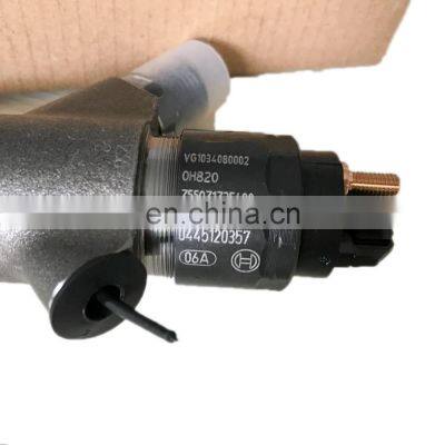 Supply High-quality Common Rail Injector 0445120357 VG1034080002 photo-2
