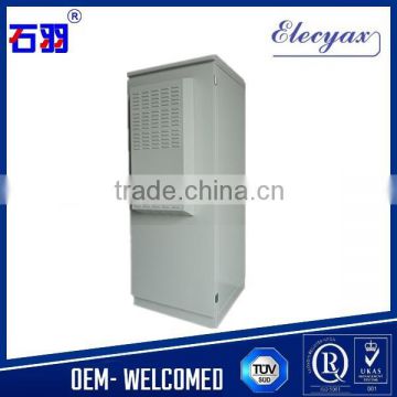 SK-291 double-skin thermal battery enclosure/customized outdoor battery cabinet with heat exchanger