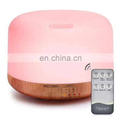 400ML Good Quality Fragrance Perfume Room Humidifiers Aroma Essential Oil Diffuser Difusores Aromaterapia With Remoter