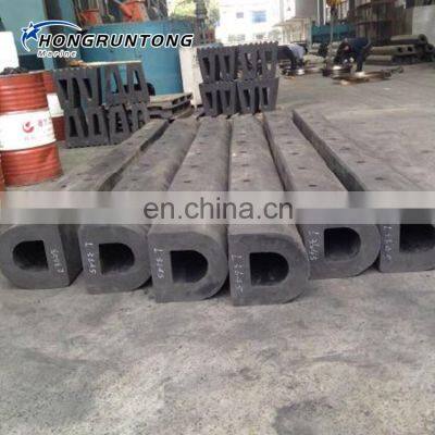 D-type Rubber Fender at Ss12 18meters Extruded Rubber Marine Fender photo-4