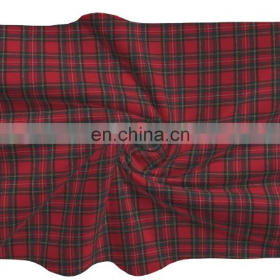 Hot Selling New Design 100% Cotton Twill Yarn Dyed Flannel Fabric