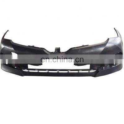 Spare Parts Car Body Kit Front Bumper For Toyota Corolla Hybrid 2018