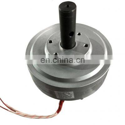 Portable Inner Rotor Coreless Armature Axial Flux Permanent Magnet Generator 100W Small Size