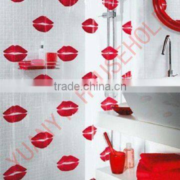 sexy and beautiful shower curtain shower curtain with weighted bottom