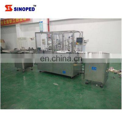 Automatic Oral Liquid Syrup 10ml Pharmautical/Chemical/Liquid Medicine Vial Small Bottle Filling Capping Labeling Machine photo-2