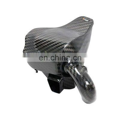 Quality Assurance Light Weight High Strength Real Carbon Fiber Air Engine Intake Kit Fit BMW 3 Series B48 2.0T