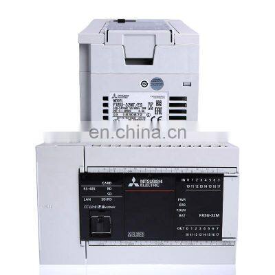 FX5U-32MT/ESS High demand export products plc and cpu automation programmable logic controller