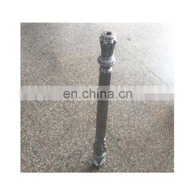 OEM Manufacturer Custom Beautifully Decorated Precision Casting Stainless Steel Handrails