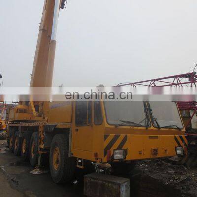 Used Demag AC435 Truck Crane for Sale in Shanghai, Demag 150ton Truck Crane photo-4