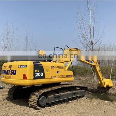 Low working hours Second hand komatsu original excavator pc200 pc200-8 pc120-8 pc60-8 pc70-8