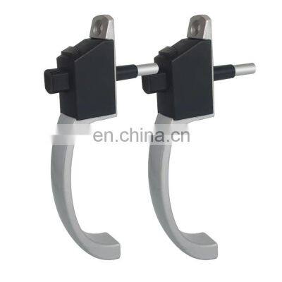 upvc aluminum sliding window push door handle china