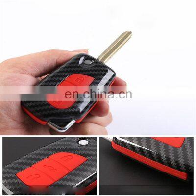 Customized ABS Silicone Different Buttons Car Key Cover Case For MAPOR Caliber photo-3