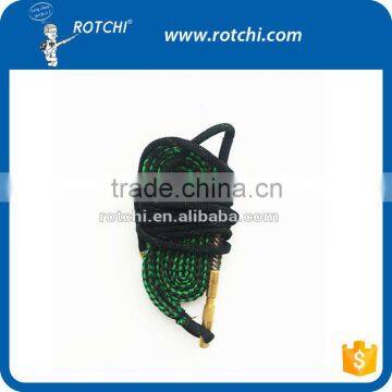 .22cal rope brush , rope cleaner ,ROTCHI patent gun cleaning brush