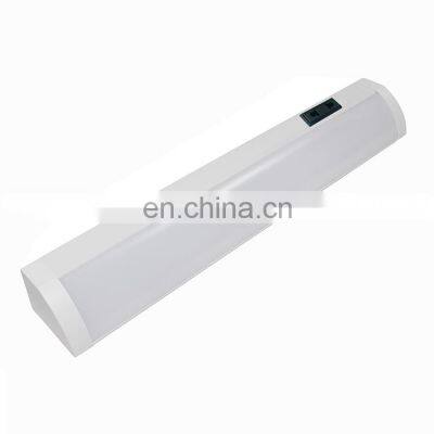 Aluminum Housing Outlet Socket Linear Led Applique Murale lights Mirror Light Bathroom 600mm Kitchen Led Vanity Lamp