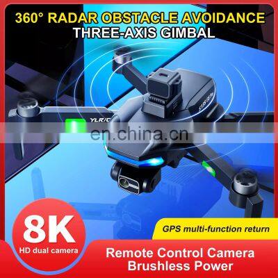 Hot Selling Drones With Camera 8K 1080P HD photo-3