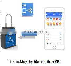 Container GPS Track Padlock Iot Gps Track Logistic Electronic Lock Container Smart Lock photo-5