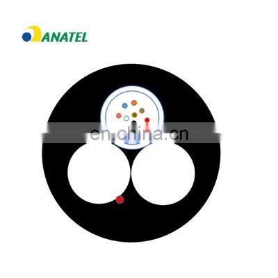 12 core ASU80 fiber optic cable for span 80m