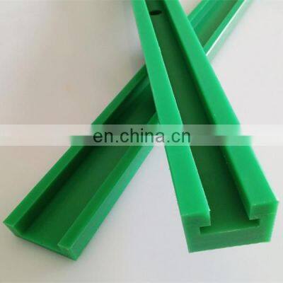 OEM antiwear uhmwpe D profile made in China