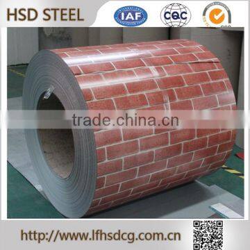 stone color coated steel coil ppgi for roofing sheet