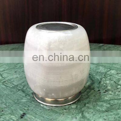 Hot Sale Onyx Marble Toothpick Holder Container photo-3