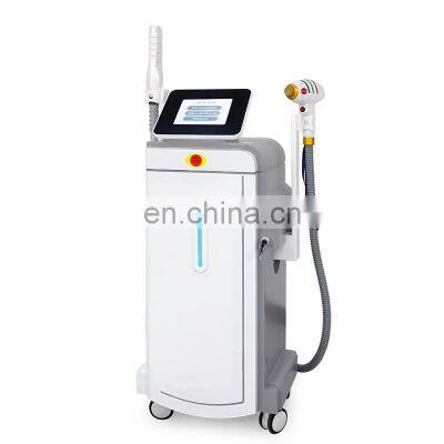 Hot Selling 2 in 1 Picolader and Hair Removal Diode Pico Laser Machine photo-2