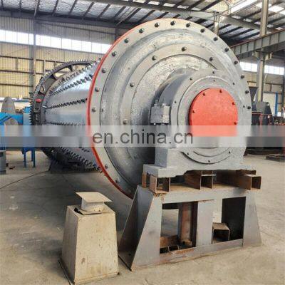 Ore Grinding Mill Processing Wet Type Ball Mill Gold Copper Ore Processing Plant photo-4