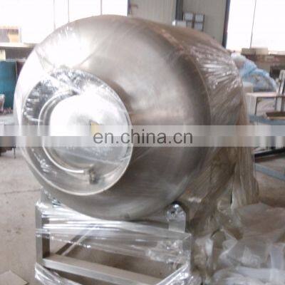 2020 Hot Selling Chicken Marinating Vacuum Tumbler Machine / Meat Jerky Salting Tumbling Machine