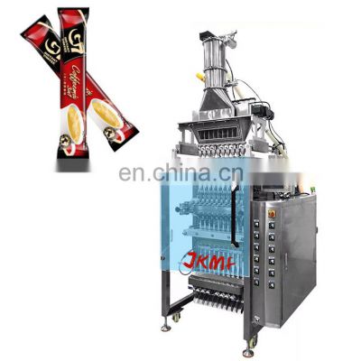 Vertical automatic four side sealing brown sugar sachet packing machine