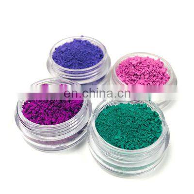 Sephcare high quality iron oxide/ultramarine blue pink violet/chrome oxide green colorant pigment