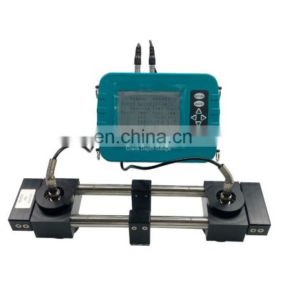 High quality concrete crack depth detector measurement gauge for sale