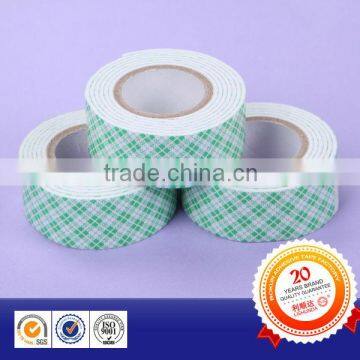 Good adhesion heat resistant double sided foam tape