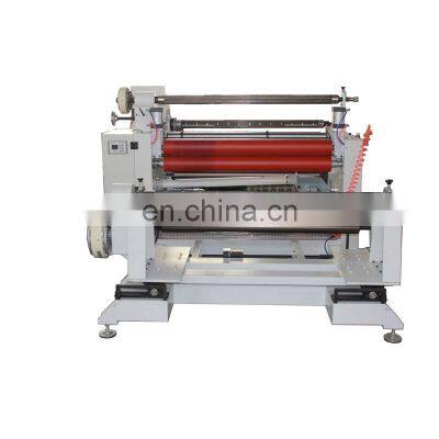 jumbo roll adhesive tape slitting machine