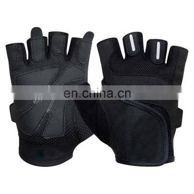 Custom Made Wholesale Price Silicon Grip Palm Gym Weight Lifting Gloves Fitness Gloves Gym Gloves