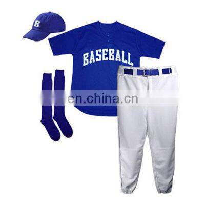 Custom sublimation team Baseball Uniforms