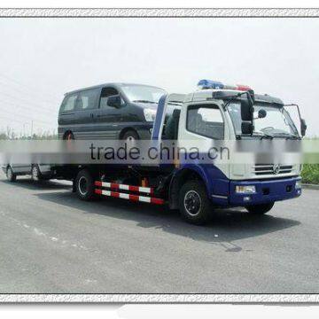 Dongfeng wrecker truck for rescuing broken cars