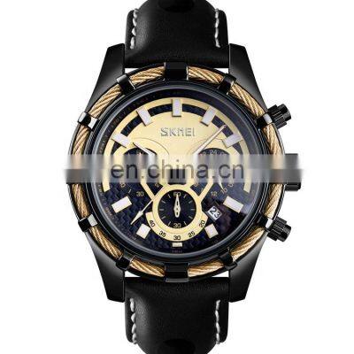 New Arrival Skmei 9189 Luxury Fashion Electronic Watches Quartz Analog Watch