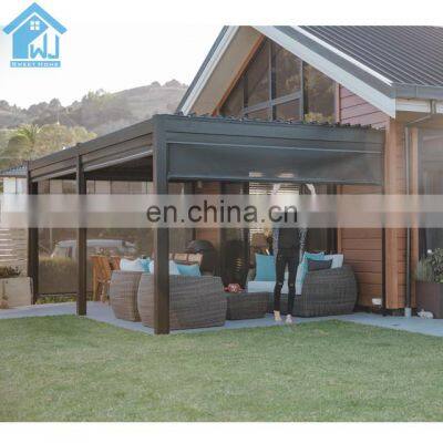 3x4m polycarbonate pergola decorative awning pergola